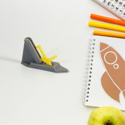 Junior Rocket Launcher Military Theme | Plastic Bullet Toy for Outdoor / Indoor Play-3 pcs