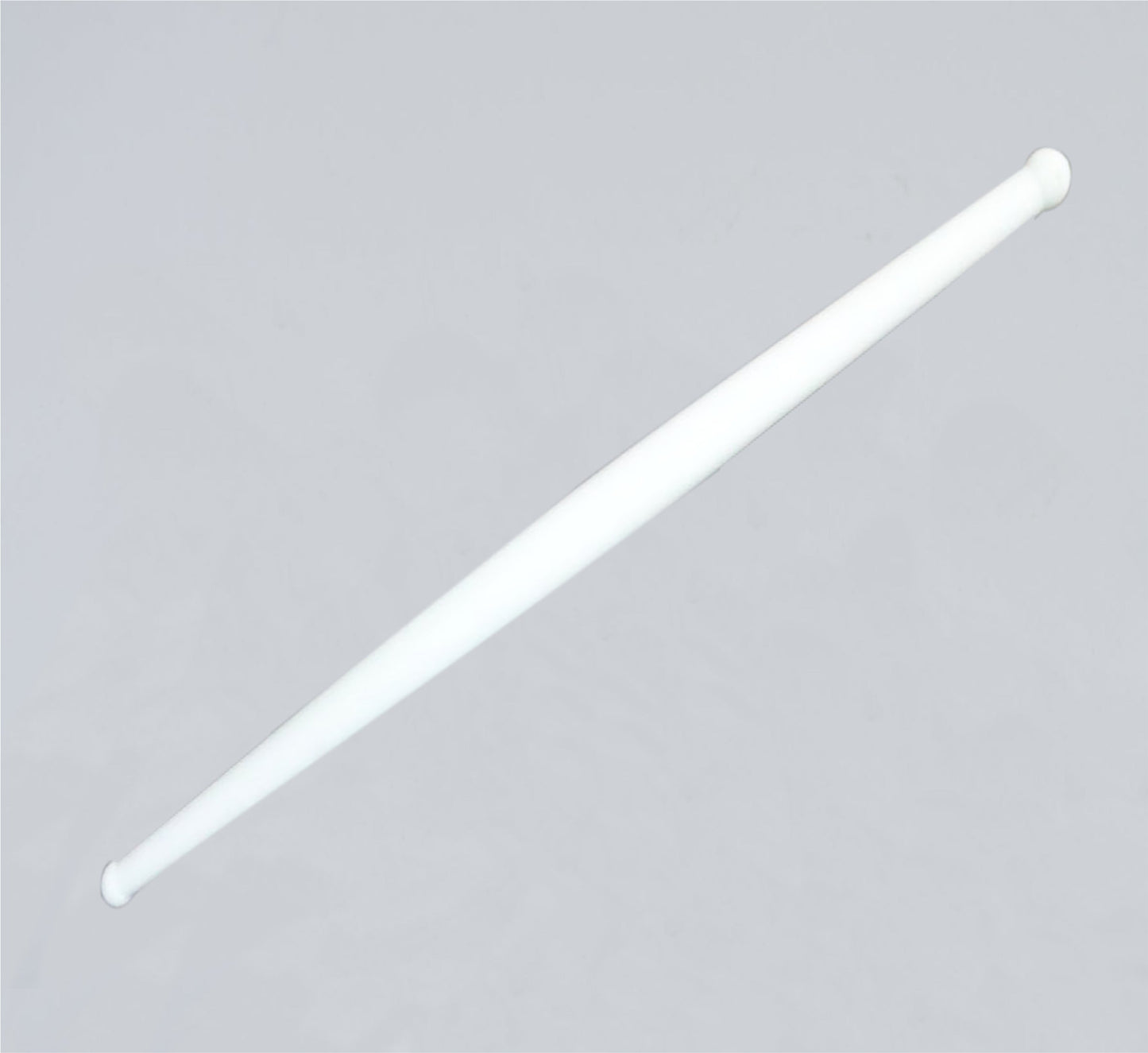 White Plastic Rolling Belan for Chapati Making-