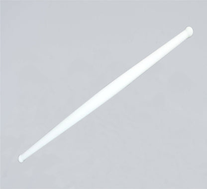 White Plastic Rolling Belan for Chapati Making-