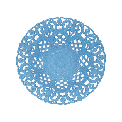 Multipurpose Round Flower Self Design Storage Basket