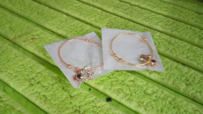 Charm Bracelet, Kada Bracelet (2 Pc / Mix design)