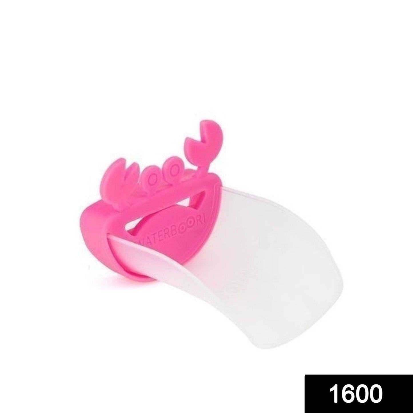 Faucet Extender for Kids Ã¢â‚¬â€œ Silicone Sink Handle, Duck Mouth Design (1 Pc)