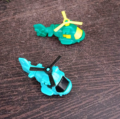 Small DIY Helicopter Toy, Small Kid's Toy, Rotating Tail  Wing DIY Helicopter-2 pcs