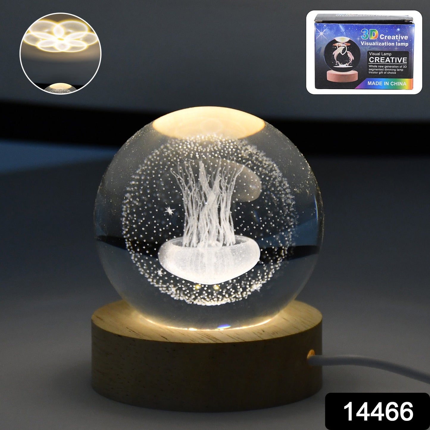 Mystic Mushroom Sphere