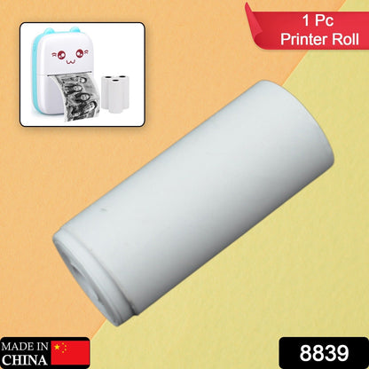Thermal Printer Paper Roll Ã¢â‚¬â€œ Aging Resistant, Fast Color, Portable (1 Pc / Printing Paper Roll)