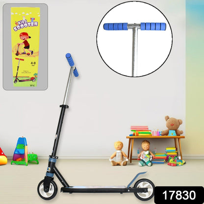 Foldable Kids Ride-On Scooter Ã¢â‚¬â€œ 2-Wheel, Height Adjustable (4-8 yrs, Multicolor)
