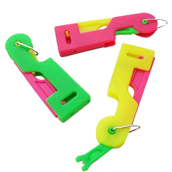 Automatic Needle Threading Device (Multicolour)-4 pcs