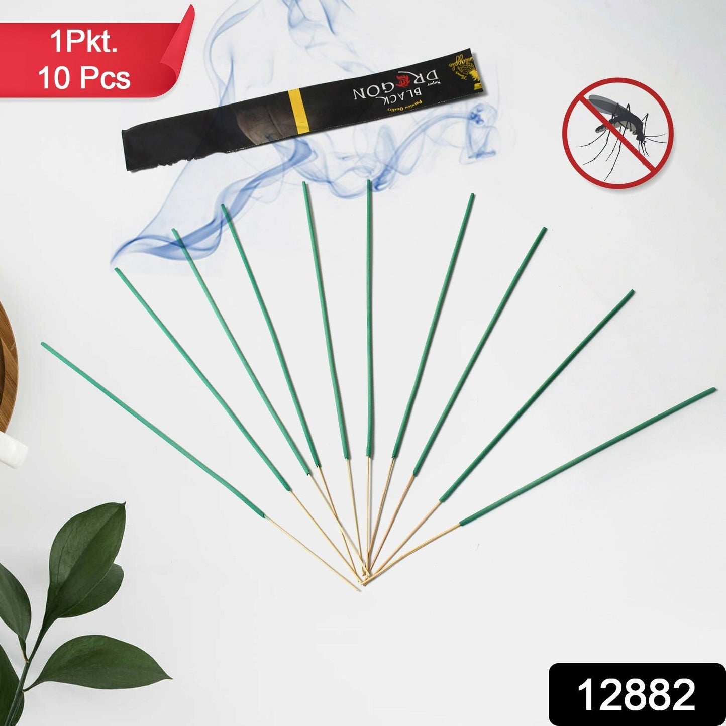 Mosquito Agarbatti Stick Herbal Mosquito Agarbatti  (5 Packet / 10 Sticks) (Incense Stick)