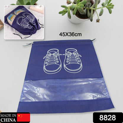 Beach Bag Shoes Storage Bag (2 Pc  / Mix Color)
