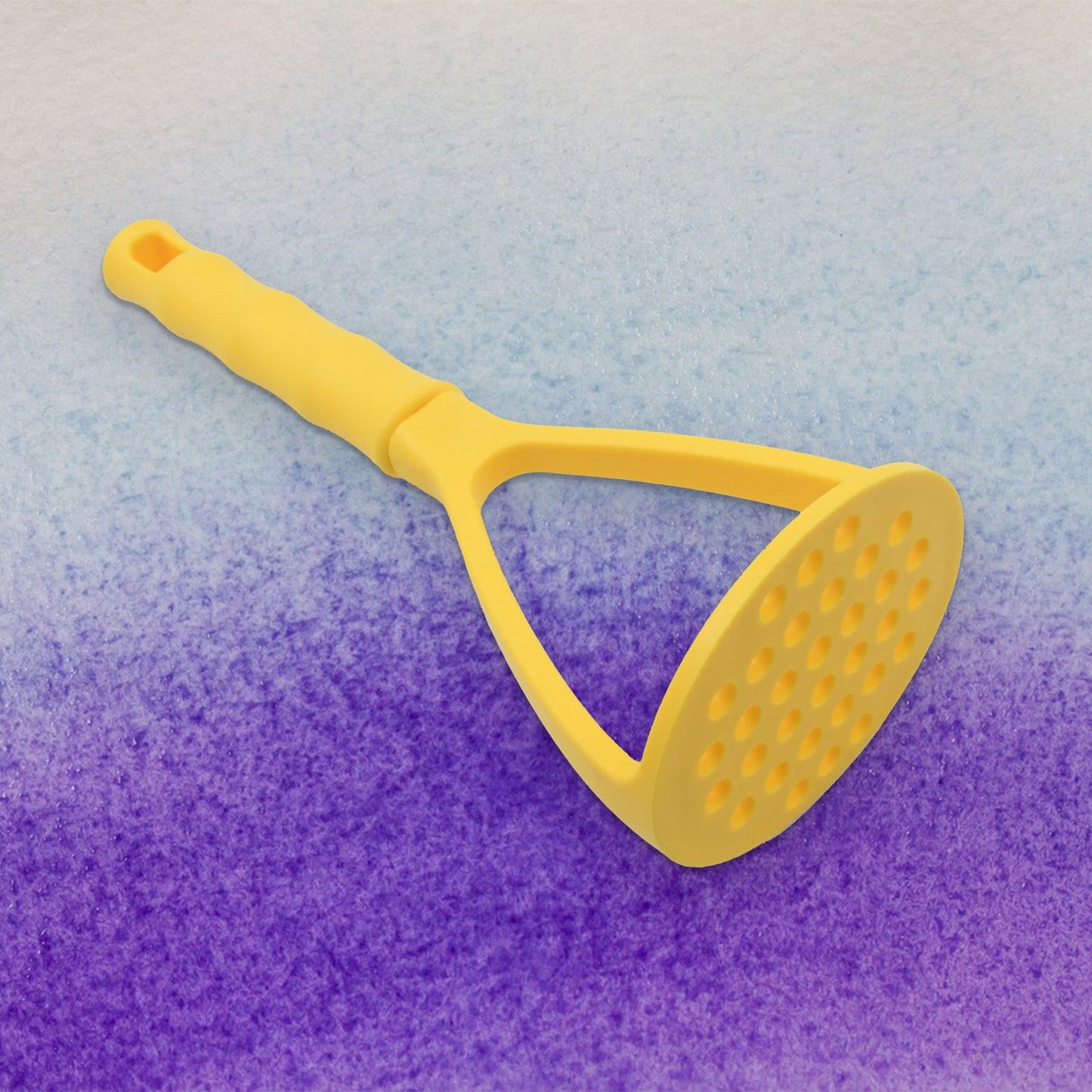 Potato Masher Tool - Heavy Duty Kitchen Utensil for Vegetables & Fruits with Comfort Grip (1 Pc)