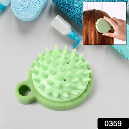 Portable Scalp Massage Comb Ã¢â‚¬â€œ Shower & Hair Brush for Relaxing Shampoo Massage