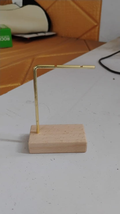 Small Jewellery Display Stand Metal Rack Holder Earrings (2 Pc)