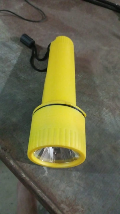 BigÃ‚Â LED Flashlights / Torch Light, Battery operated (1 Pc / Battery not included)