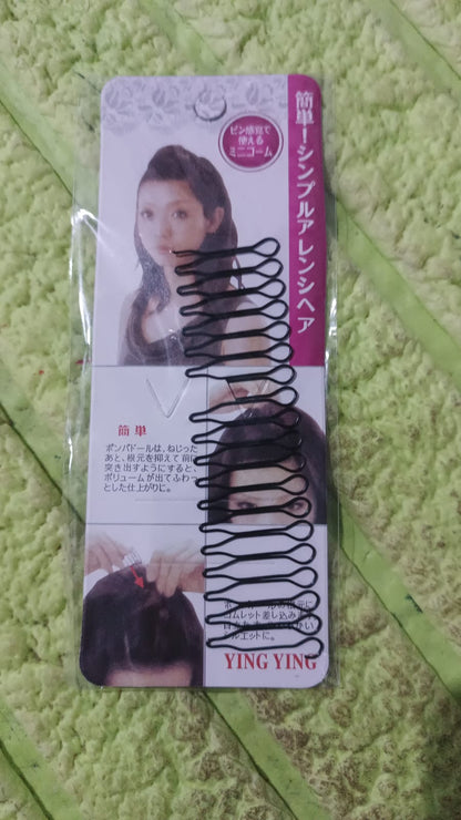 Small Hair Finishing Fixer Styling Tool for Women Girls (2 Pc)