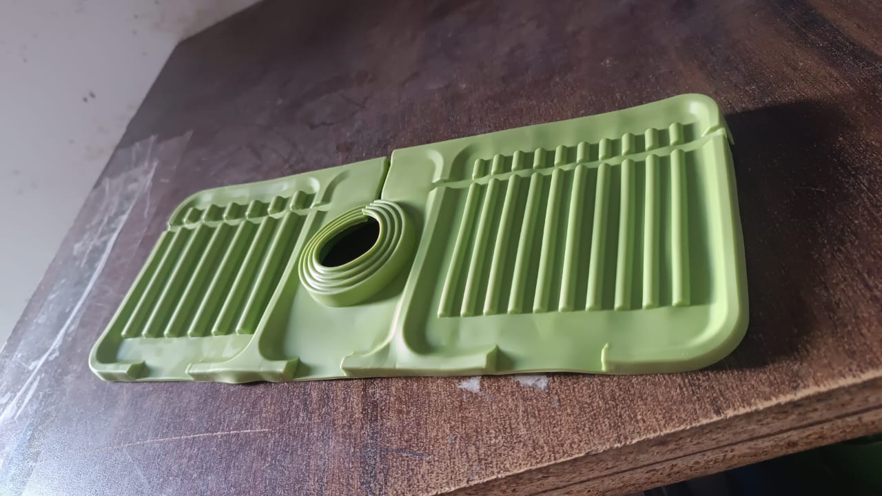 Silicone Sink Faucet Pad Ã¢â‚¬â€œ Drip Protector & Splash Guard for Kitchen, Bathroom & Bar