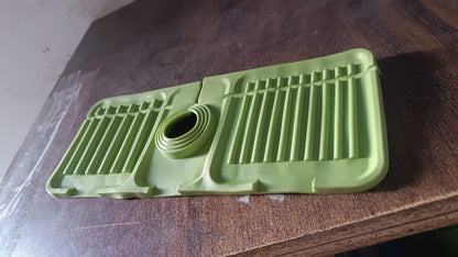 Silicone Sink Faucet Pad Ã¢â‚¬â€œ Drip Protector & Splash Guard for Kitchen, Bathroom & Bar