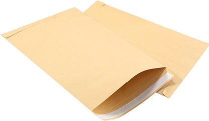 Brown Kraft Envelope for Invitations & Office Use (2 Pc, 16x14 Inch)