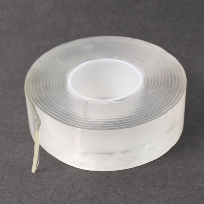 Sticky Double Sided Tape Washable Adhesive Tape Reusable (Thick / 6.5Ãƒâ€”3 Cm / 1 Pc)