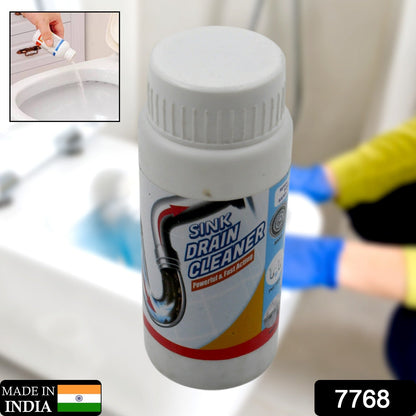 Powerful Portable Sink & Drain Cleaner Ã¢â‚¬â€œ Super Clog Remover Powder Agent