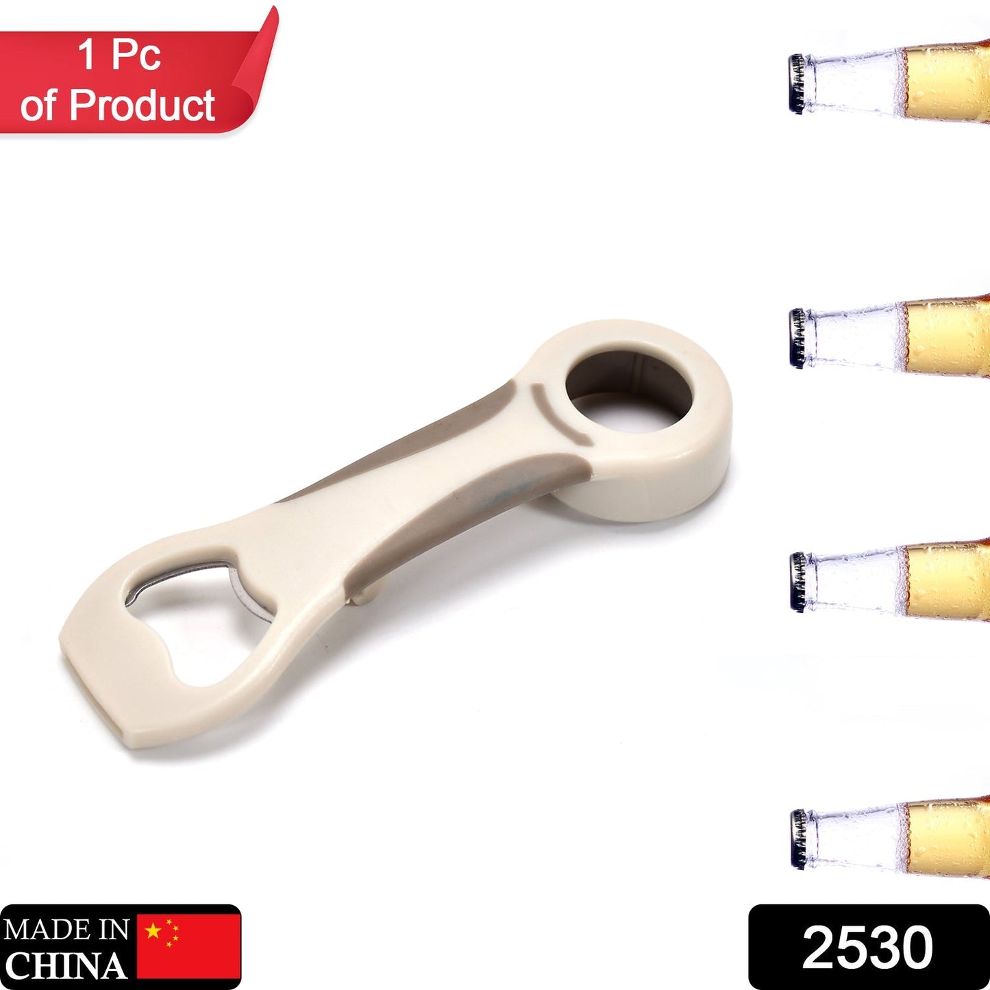 Stainless Steel Bottle Opener 15cm-2 pcs
