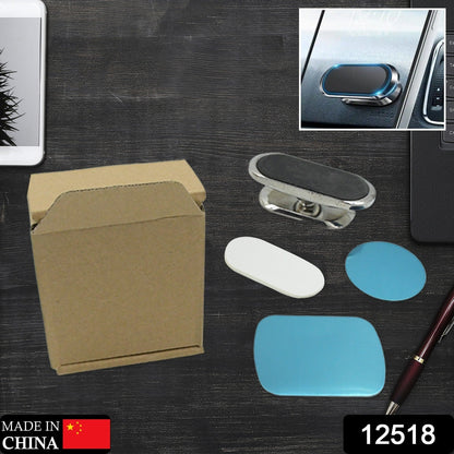 Magnetic Phone Mount/Holder for Car, Super Strong Magnet Universal Car Mount, Dashboard 360Ã‚Â° Rotation for Car, Desk, Office, Home & Kitchen for All Smart phones (1 Pc)