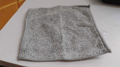 Microfiber Soft Hand Napkin (20x20 cm /  4 Pc)