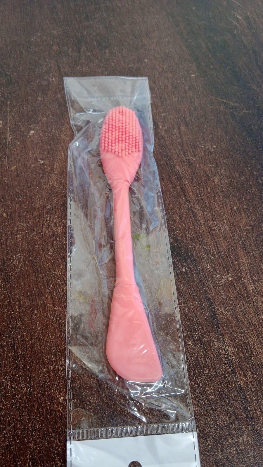 2 In 1 Double-headed Silicone Face Mask Brush (2 Pc)