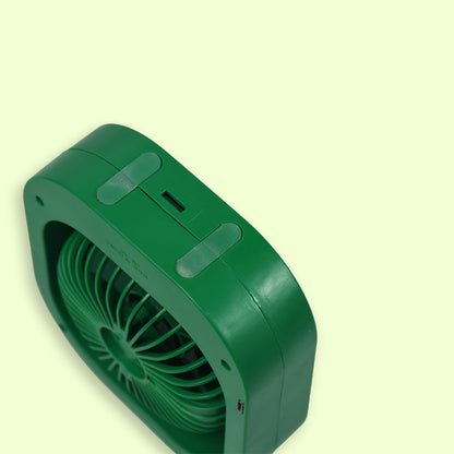 180Â° rotating USB fan