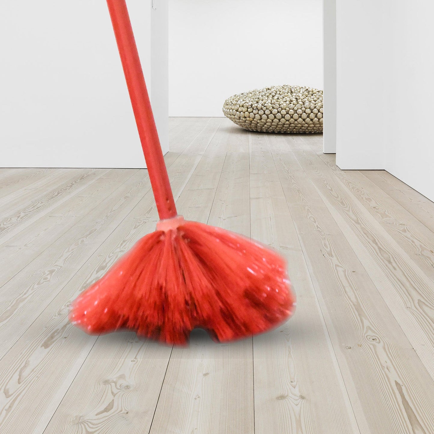 90-inch Metal Extendable Cobweb Brush Ã¢â‚¬â€œ Ceiling, Fan & Light Dust Cleaning (MOQ: 3)