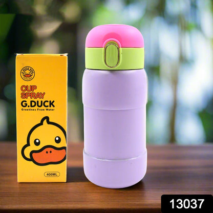 DuckÃ‚Â Stainless Steel Water Bottle (1 Pc / Mix Design)