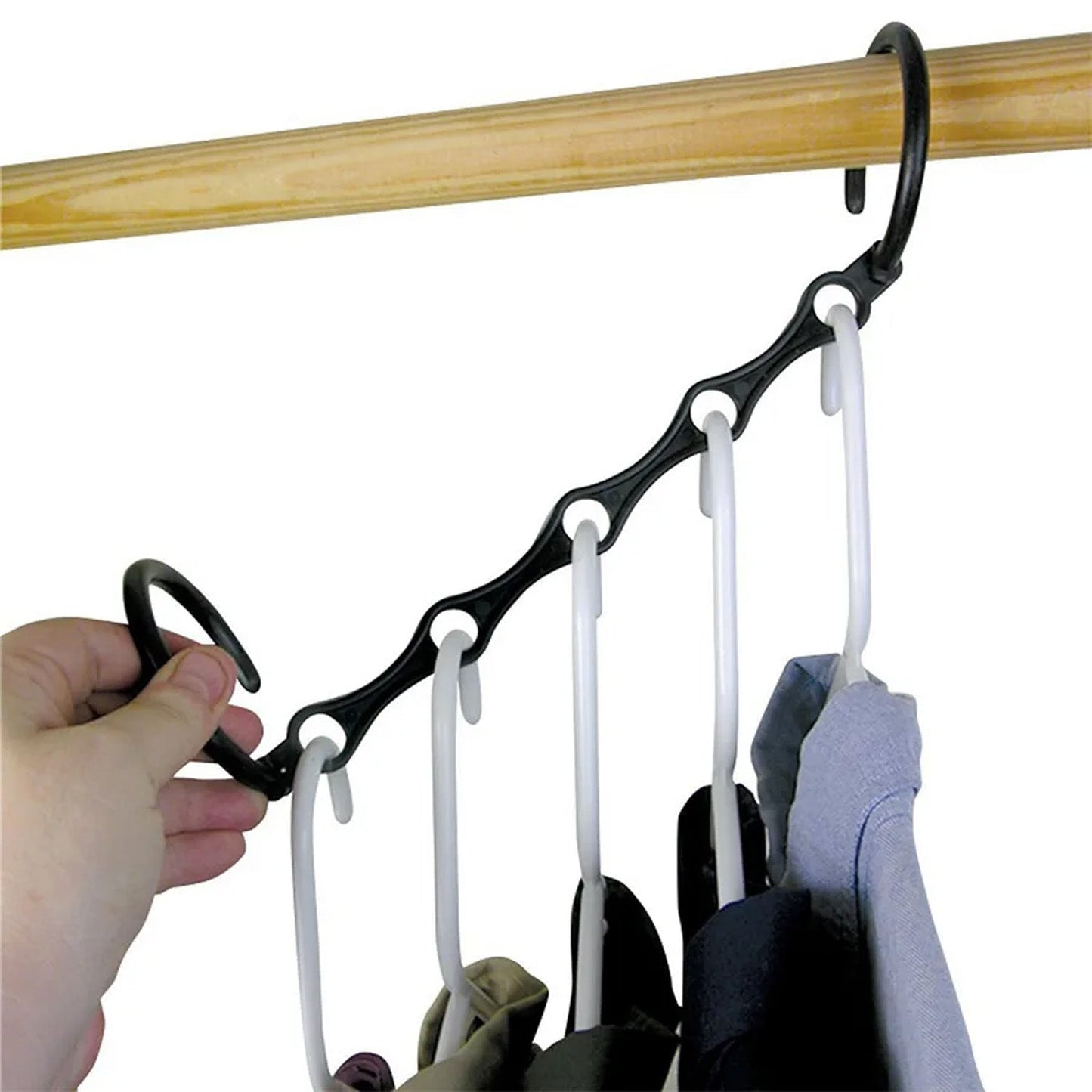 Multifunctional 5 Hole Hanger (2 Pc)