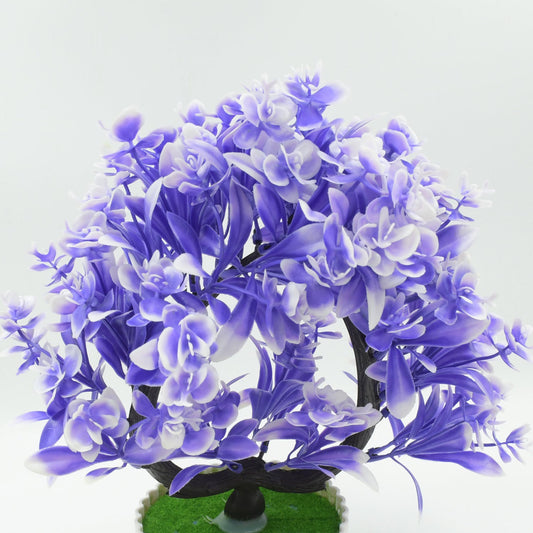 Artificial Flower Plant with Cute Pot Ã¢â‚¬â€œ Perfect for Home & Office Decor (1 Pc)