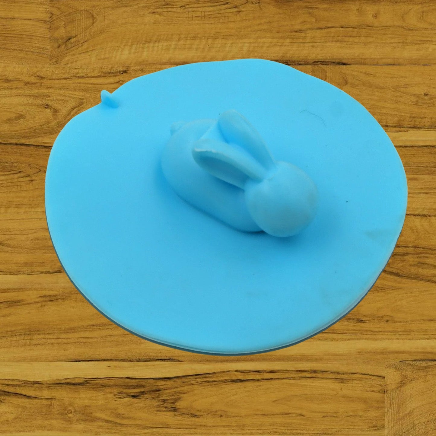 Drain Cover, Water Stopper, Tank Stopper, Rabbit Silicone, Odor Resistant, Drain Lid Shower Drain Cover Shower Plughole Cover Sink Strainer Silicone Bath Drain Cover Kitchen Sink Accessories Bathtub Kitchen Bathroom (2 Pc )