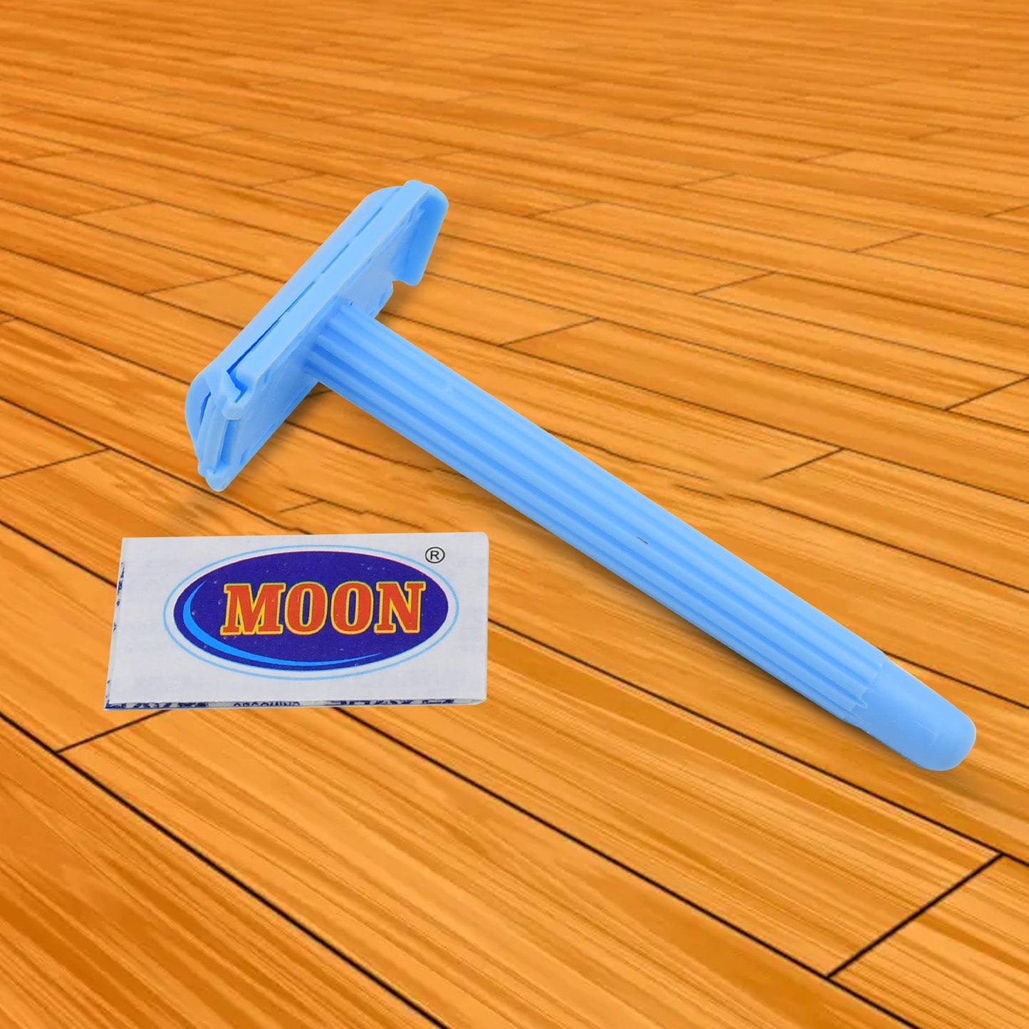 Shaving Razor For Men Plastic Grip Handle-4 pcs