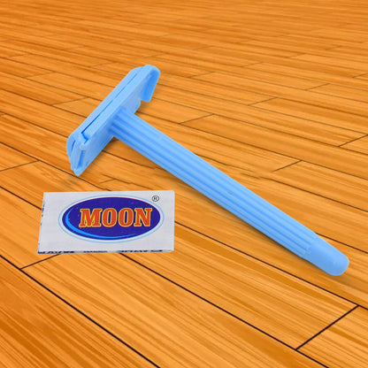 Shaving Razor For Men Plastic Grip Handle-4 pcs