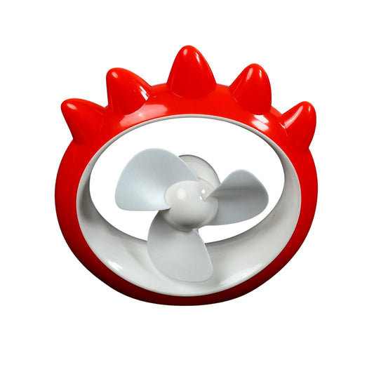 Mini Desktop Fan Ã¢â‚¬â€œ Rechargeable USB Cooling Fan for Home, Office & Car (Battery Not Included)