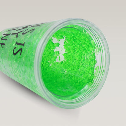 PlasticÃ‚Â Drink Cup, Tea Coffee Tumbler with Lid and Straw (1 Pc)