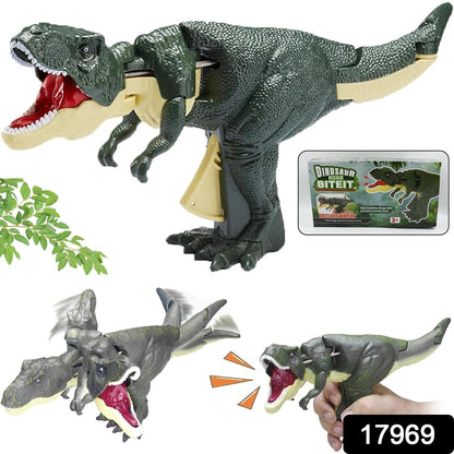 Dinosaur Roaring Toys Trigger, Dinosaurs Toys with Dinosaur Sound Lighting Model Vibrating HeadÃ‚Â Moving (3 + Years / 1 Pc)