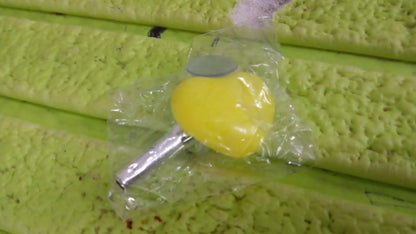 Multipurpose Cabinet Door Handle Drawer, Heart-shaped Knob Pulls Toilet Press Button (2 Pc)