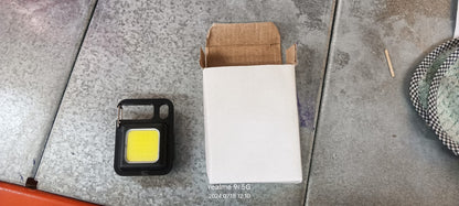 LED Battery Operated Keychain Flashlight withÃ‚Â Folding Bracket Bottle Opener (1 Pc)