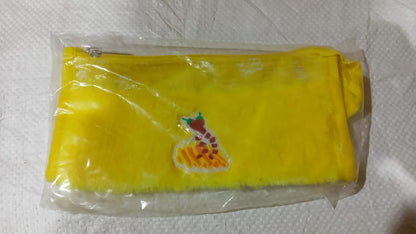 Smart Double Pocket Zipper Pouch Ã¢â‚¬â€œ Multipurpose, Washable Stationery Organizer for School & Travel (2-Pocket)