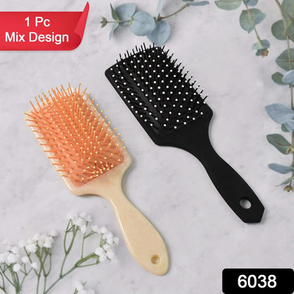 Massage Comb, Massage Hair Brush  (1 Pc / Mix Design)