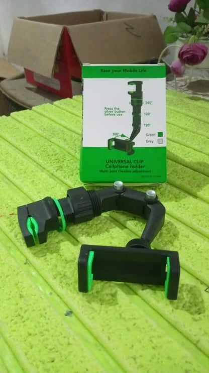 Multifunctional Car Rear View 360Ã‚Â° Rotatable Mobile Holder
