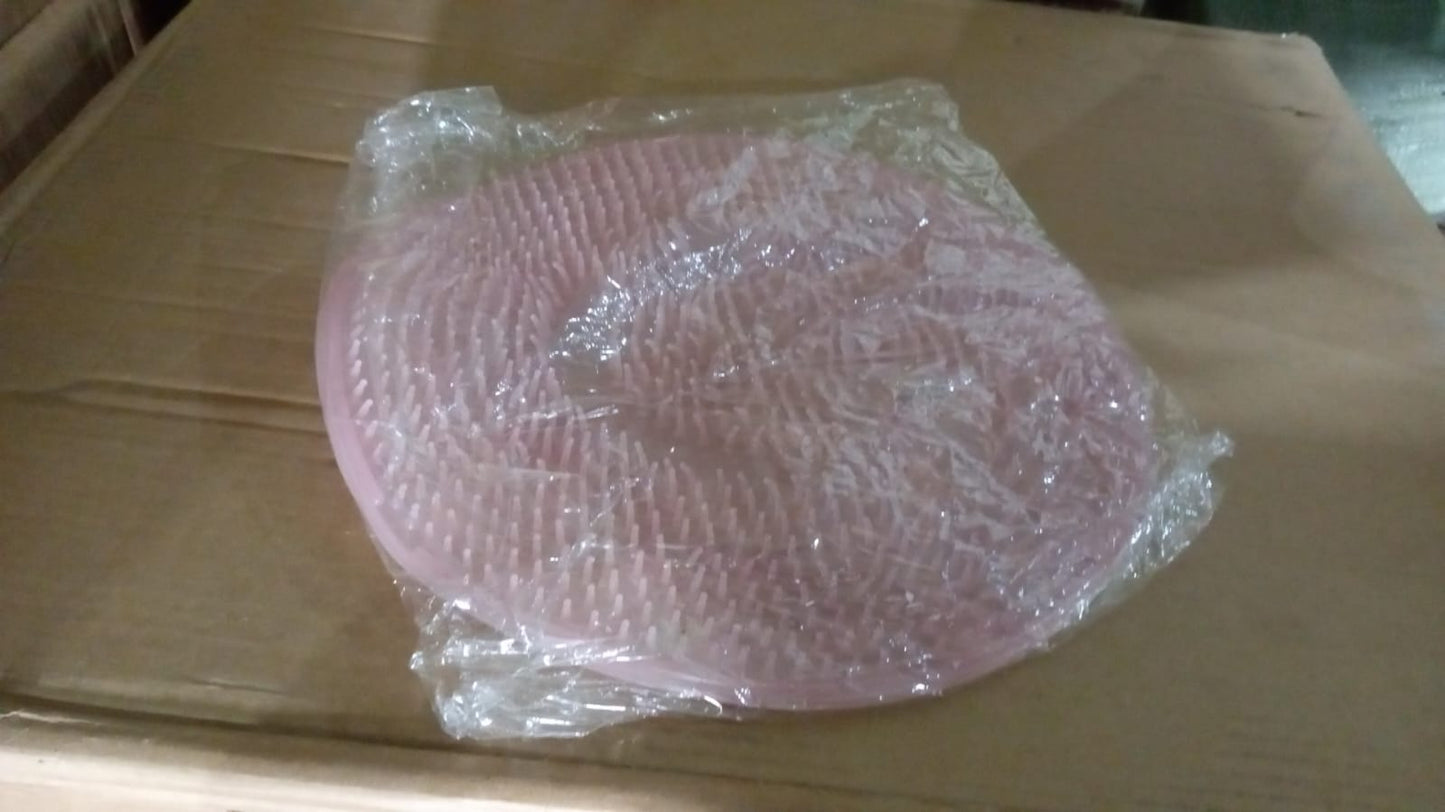 Round Shape Foot Rubbing / Bath Massager (30Ãƒâ€”30 CM / 1 Pc)