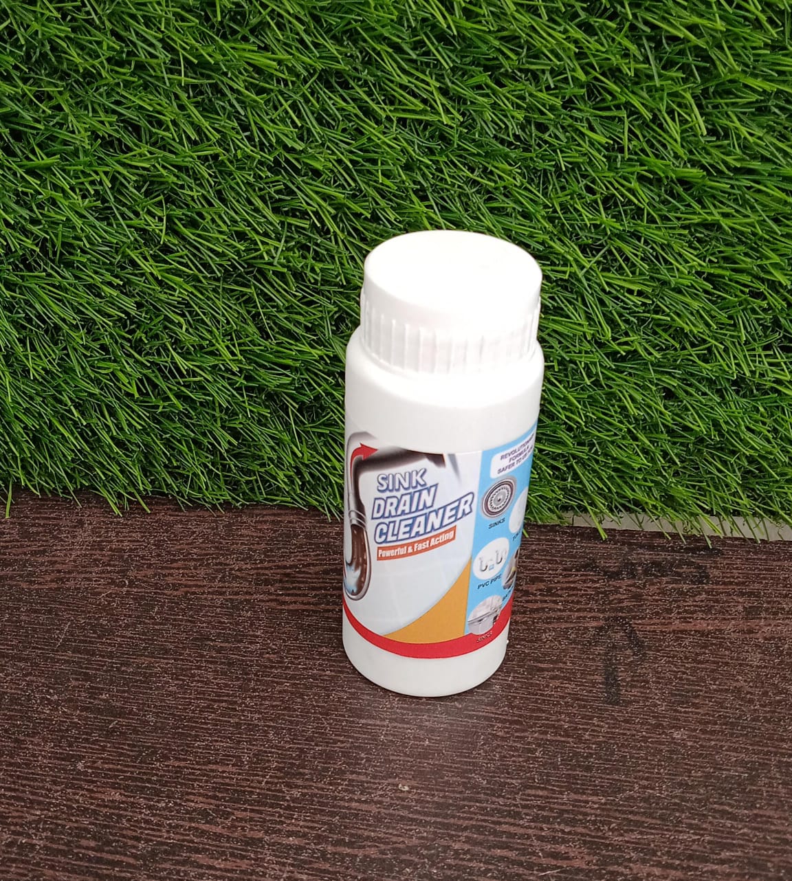 Powerful Portable Sink & Drain Cleaner Ã¢â‚¬â€œ Super Clog Remover Powder Agent