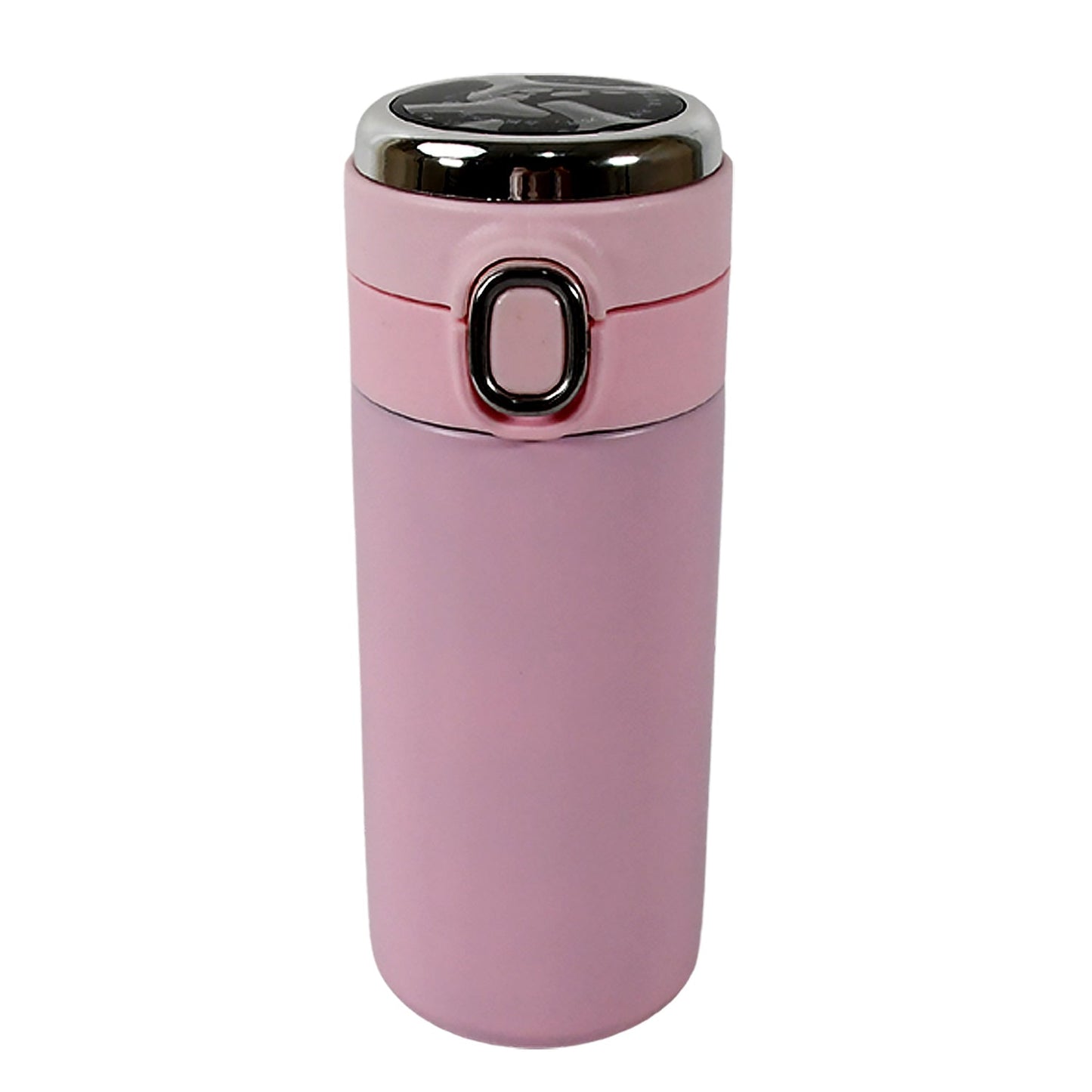 Smart Vacuum Insulated Water Bottle with LED Temperature Display, Cold & Hot | Leak Proof | Office Bottle | Gym | Home | Kitchen | Hiking | Trekking | Travel BottleÃ‚Â  (Mix Color & Design / 320 ML)