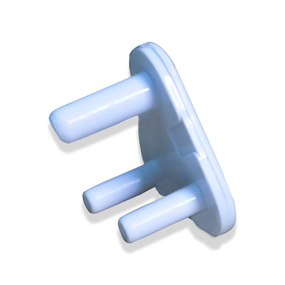 Safety Cover Guards for Electric Socket Plug (Big)-5 pcs