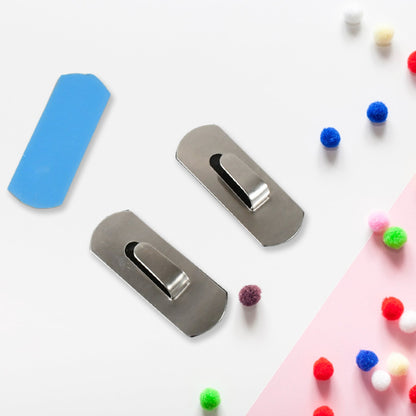 Heavy Duty Self-Adhesive Stainless Hooks Ã¢â‚¬â€œ Waterproof for Robes, Coats & Towels