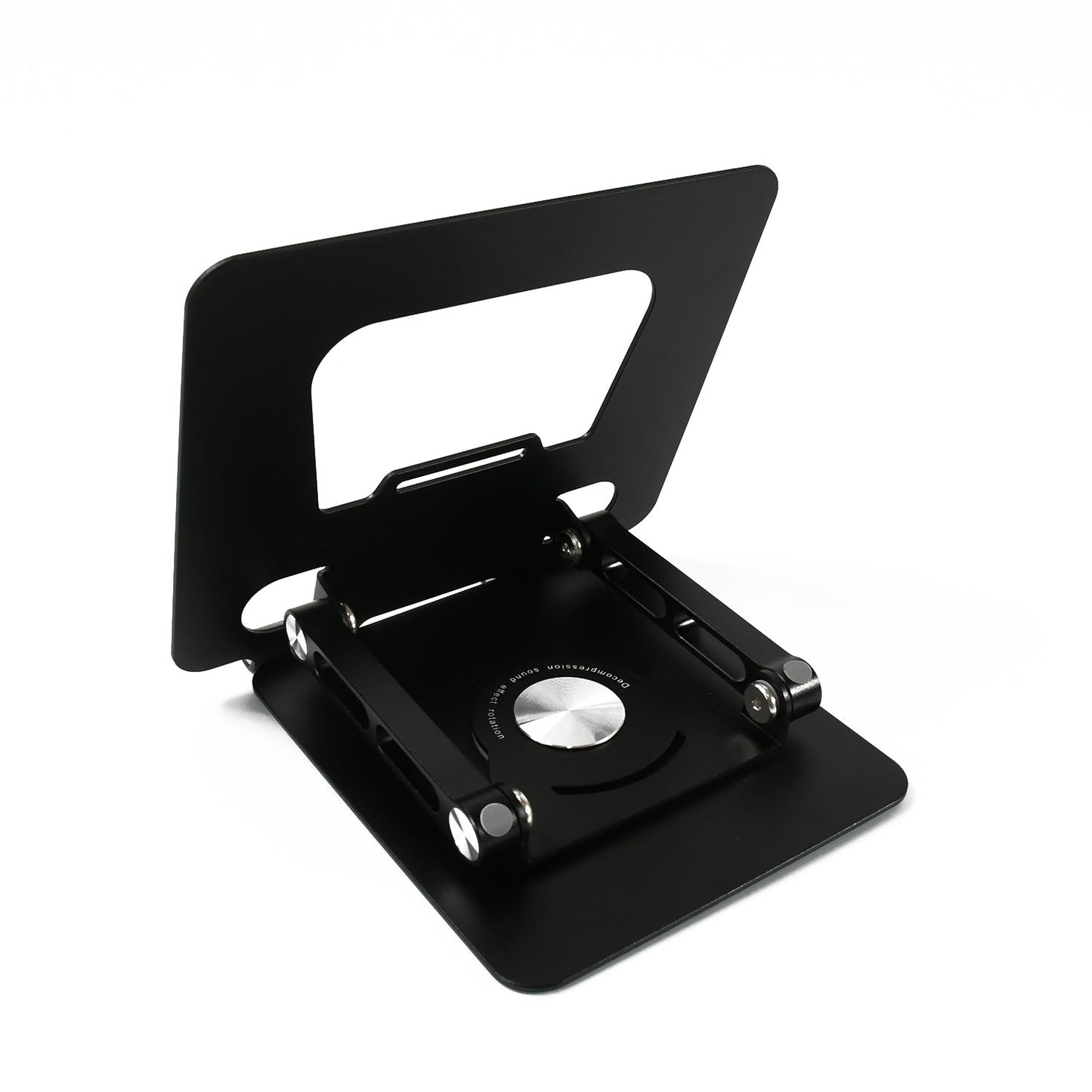 Aluminum Alloy 360Ã‚Â°Rotating Bracket, Adjustable Tablet Stand, Portable Foldable Ergonomic Tablet Support