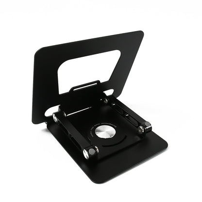 Aluminum Alloy 360Ã‚Â°Rotating Bracket, Adjustable Tablet Stand, Portable Foldable Ergonomic Tablet Support